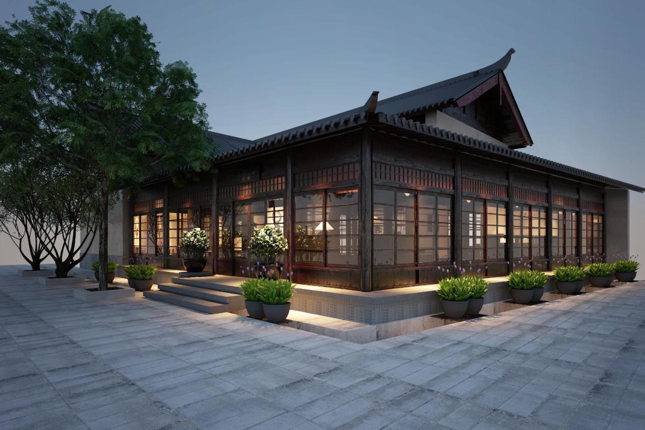 丽江安隅酒店 Exteriér fotografie